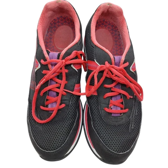 Dansko Womens US 11.5-12 EU 42 Black Lace Up Slip‎ Resistant Sneakers 4201500239 - Picture 3 of 14